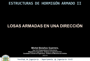 Nueva presentación Losas de concreto reforzado